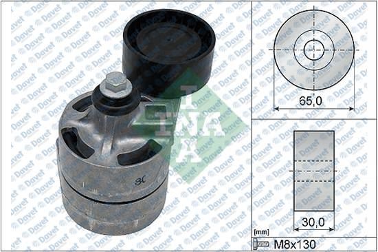 INA 534043410 Alternator Gergi Rulmani Kutuklu Transit V347 2.4tdci 3.2 06-14